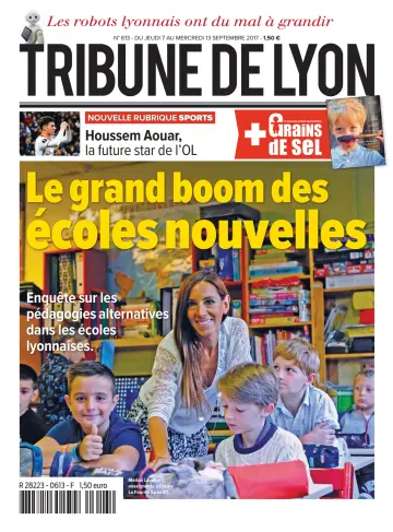 La Tribune de Lyon - 7 Sep 2017