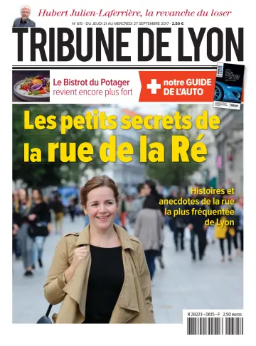 La Tribune de Lyon - 21 Sep 2017