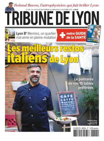 La Tribune de Lyon - 28 Sep 2017