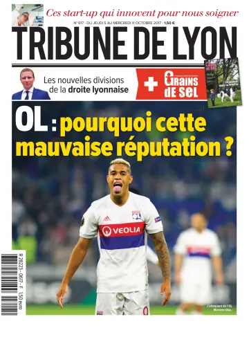 La Tribune de Lyon - 5 Oct 2017