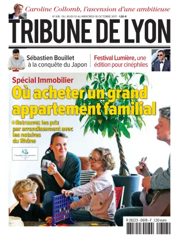 La Tribune de Lyon - 12 Oct 2017