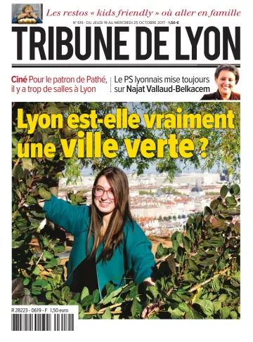 La Tribune de Lyon - 19 Oct 2017
