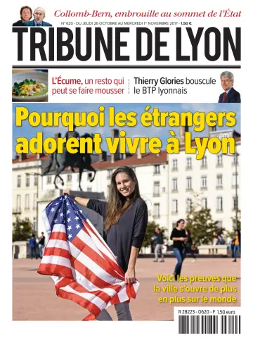 La Tribune de Lyon - 26 Oct 2017