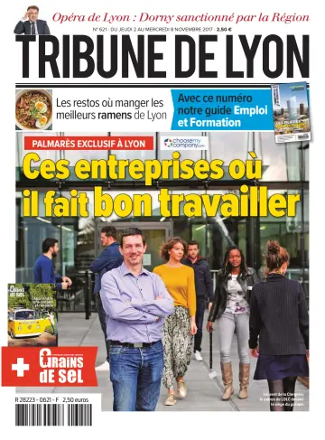 La Tribune de Lyon - 2 Nov 2017