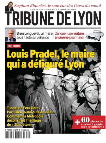 La Tribune de Lyon - 9 Nov 2017