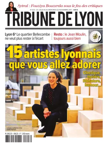 La Tribune de Lyon - 16 Nov 2017