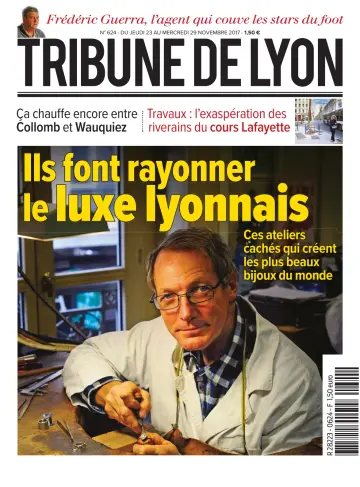 La Tribune de Lyon - 23 Nov 2017