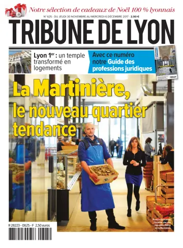 La Tribune de Lyon - 30 Nov 2017