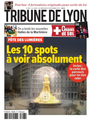 La Tribune de Lyon - 7 Dec 2017