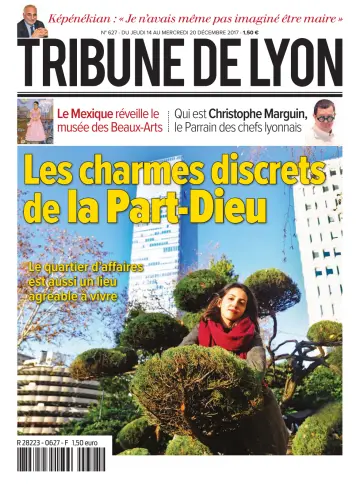 La Tribune de Lyon - 14 Dec 2017