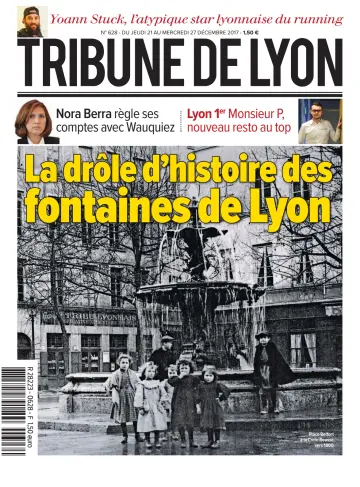 La Tribune de Lyon - 21 Dec 2017