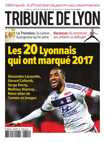 La Tribune de Lyon - 28 Dec 2017