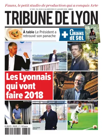 La Tribune de Lyon - 4 Jan 2018