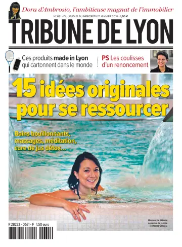 La Tribune de Lyon - 11 Jan 2018