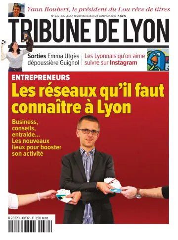 La Tribune de Lyon - 18 Jan 2018