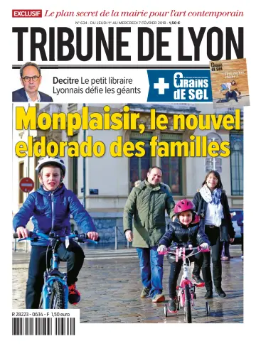 La Tribune de Lyon - 1 Feb 2018