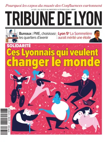 La Tribune de Lyon - 8 Feb 2018