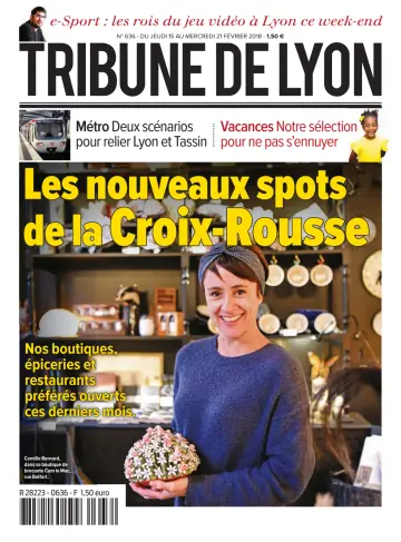 La Tribune de Lyon - 15 Feb 2018