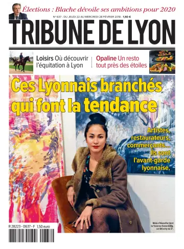 La Tribune de Lyon - 22 Feb 2018