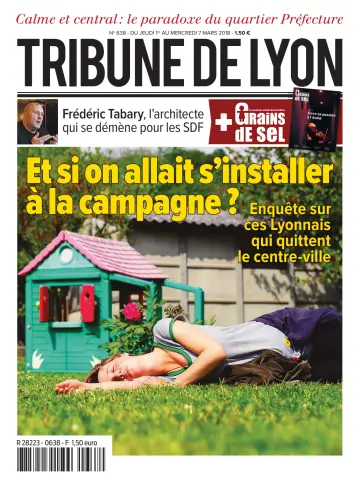 La Tribune de Lyon - 1 Mar 2018