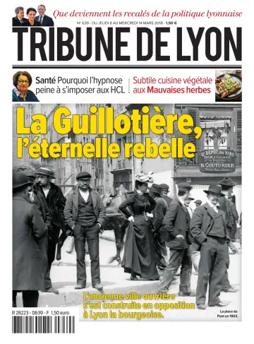 La Tribune de Lyon - 8 Mar 2018