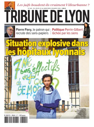La Tribune de Lyon - 22 Mar 2018