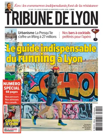 La Tribune de Lyon - 29 Mar 2018