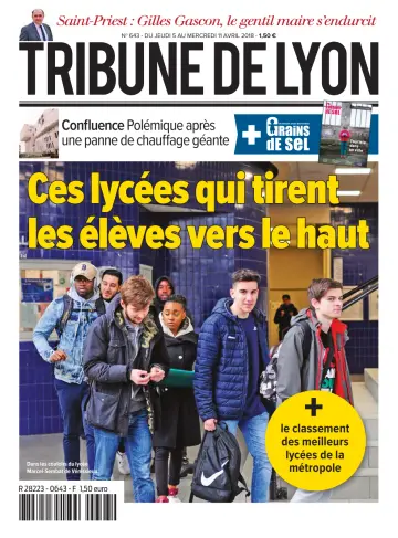 La Tribune de Lyon - 5 Apr 2018