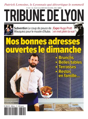La Tribune de Lyon - 12 Apr 2018