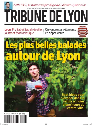 La Tribune de Lyon - 10 May 2018