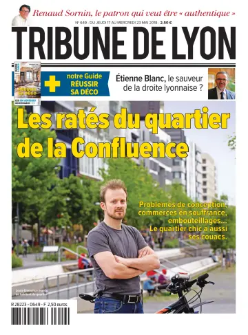 La Tribune de Lyon - 17 May 2018