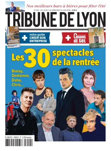 La Tribune de Lyon - 7 Jun 2018