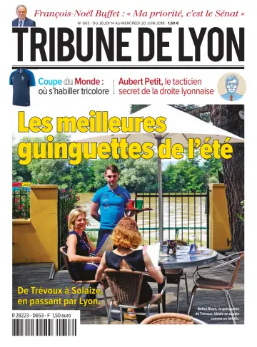 La Tribune de Lyon - 14 Jun 2018