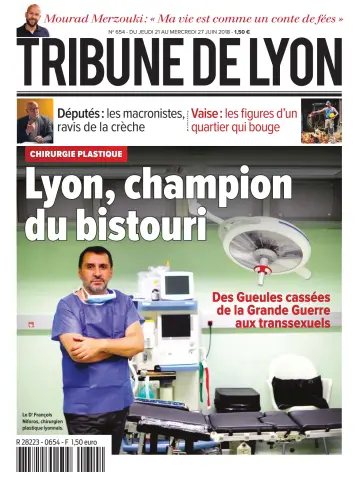 La Tribune de Lyon - 21 Jun 2018