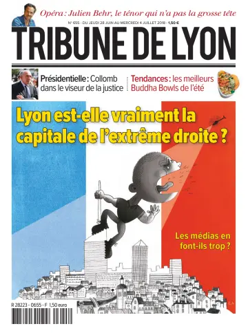 La Tribune de Lyon - 28 Jun 2018