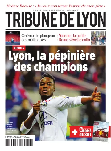 La Tribune de Lyon - 5 Jul 2018