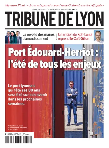 La Tribune de Lyon - 12 Jul 2018