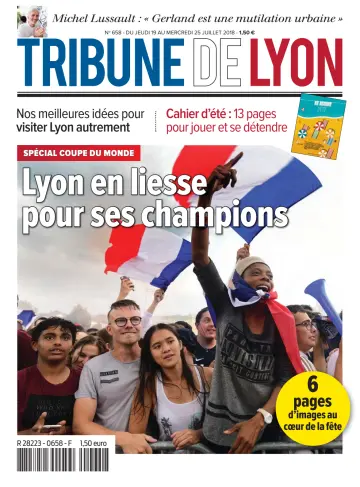 La Tribune de Lyon - 19 Jul 2018