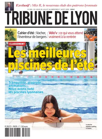 La Tribune de Lyon - 26 Jul 2018