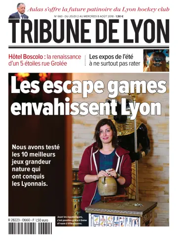 La Tribune de Lyon - 2 Aug 2018