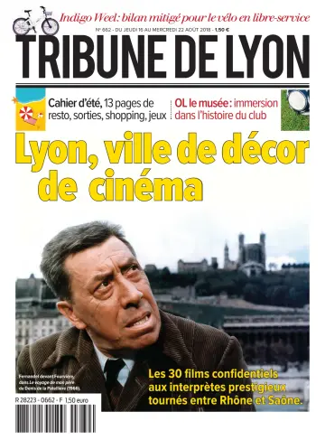 La Tribune de Lyon - 16 Aug 2018