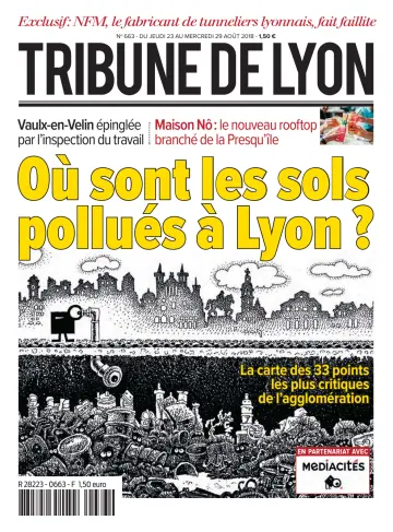 La Tribune de Lyon - 23 Aug 2018