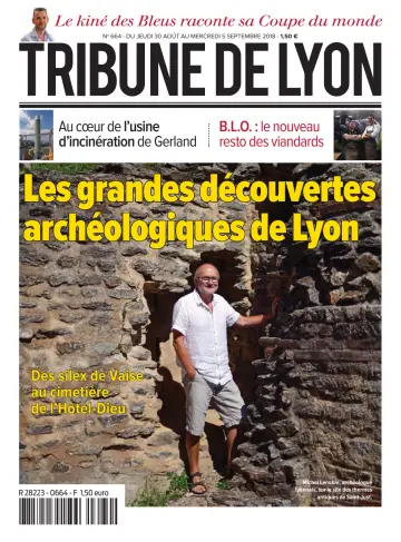 La Tribune de Lyon - 30 Aug 2018