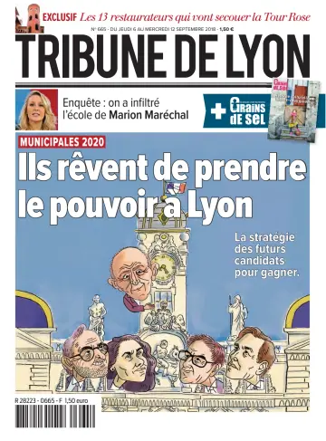 La Tribune de Lyon - 6 Sep 2018