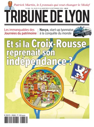 La Tribune de Lyon - 13 Sep 2018