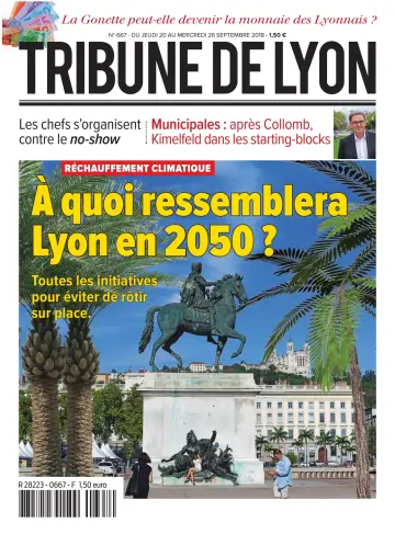 La Tribune de Lyon - 20 Sep 2018