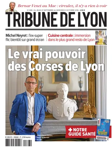 La Tribune de Lyon - 27 Sep 2018