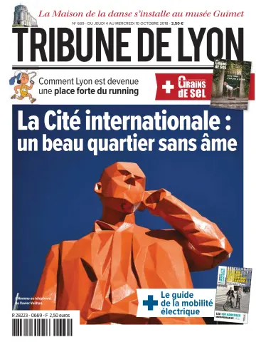 La Tribune de Lyon - 4 Oct 2018