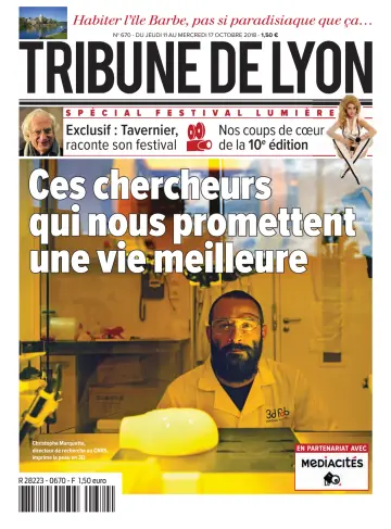 La Tribune de Lyon - 11 Oct 2018
