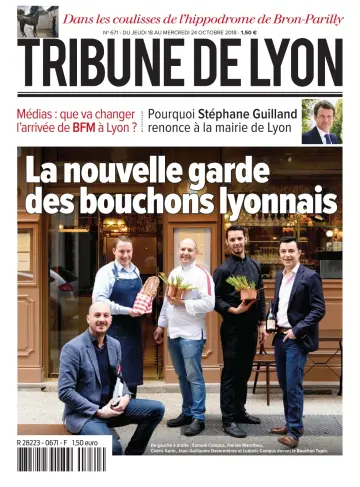 La Tribune de Lyon - 18 Oct 2018